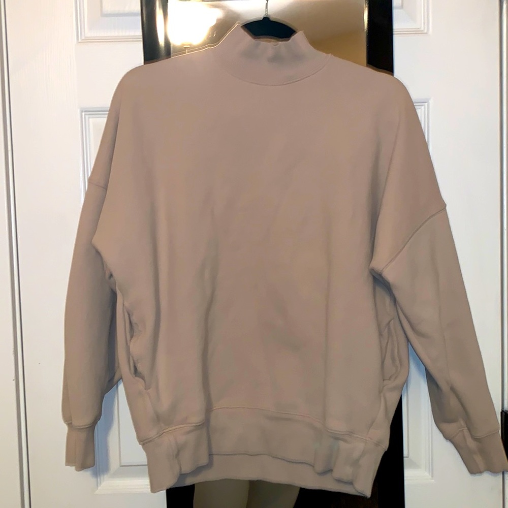 TNA Boyfriend Mock Sweatshirt